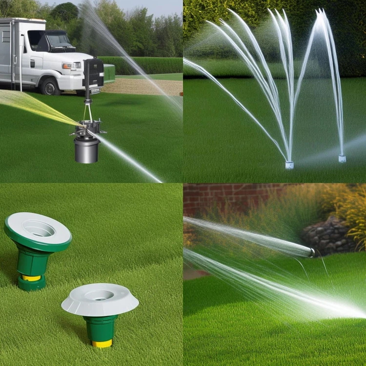 Lawn Sprinkler System Spacers Lawn Sprinkler System Spacers