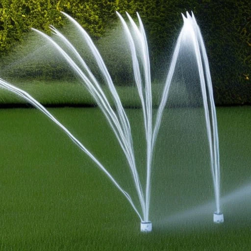 Lawn Sprinkler System Spacers Lawn Sprinkler System Spacers