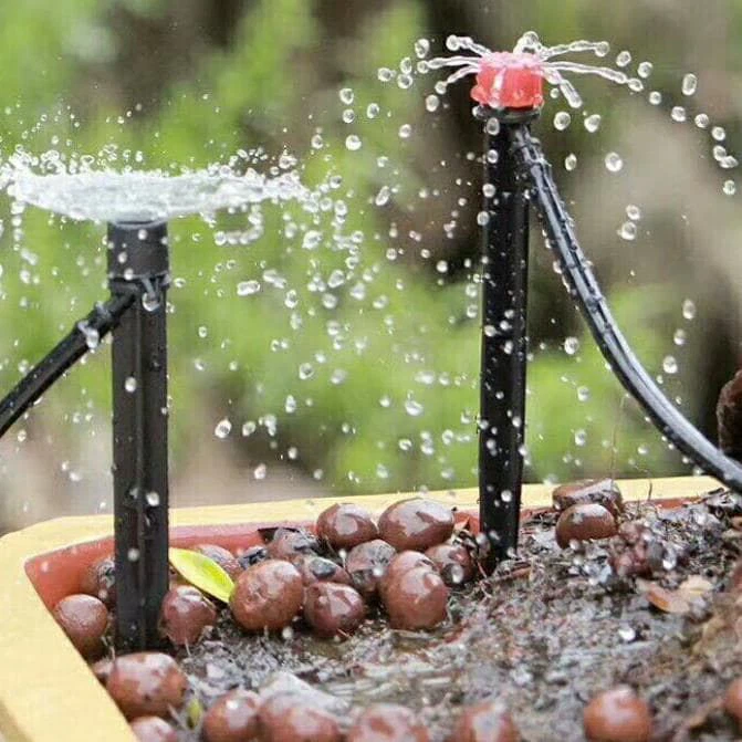 Drip Sprinkler System for Grass Watering