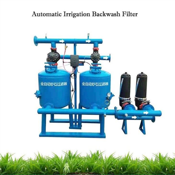 Automatic-Irrigation-Backwash-Filters