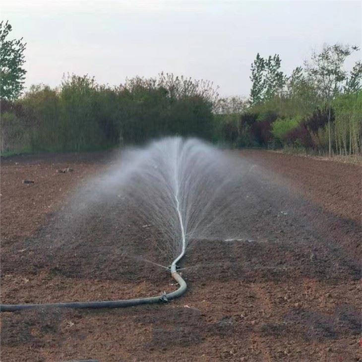 Rain Hose Irrigation