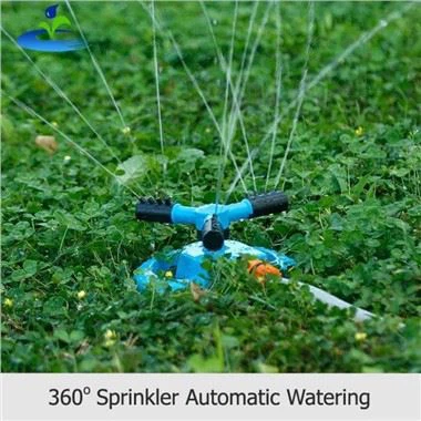 360 Automatic Garden Sprinklers For Lawn