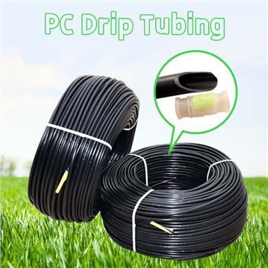 Inline Pressure Compensating Drip Irrigation Line