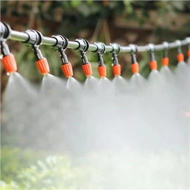 Patio Misting System for Cooling
