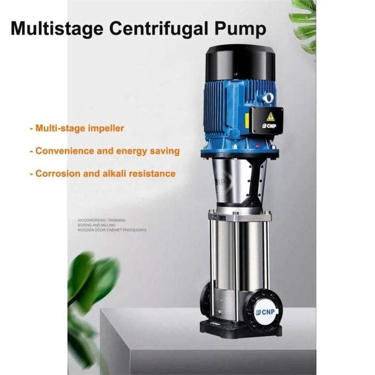 Multistage-centrifugal-pump