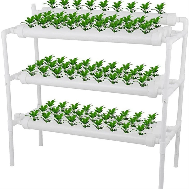 108 Plant Sites Hydroponic Grow Kit Water Culture Garden Plant System