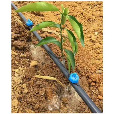 Auto Watering Emitter Button Drip Irrigation System