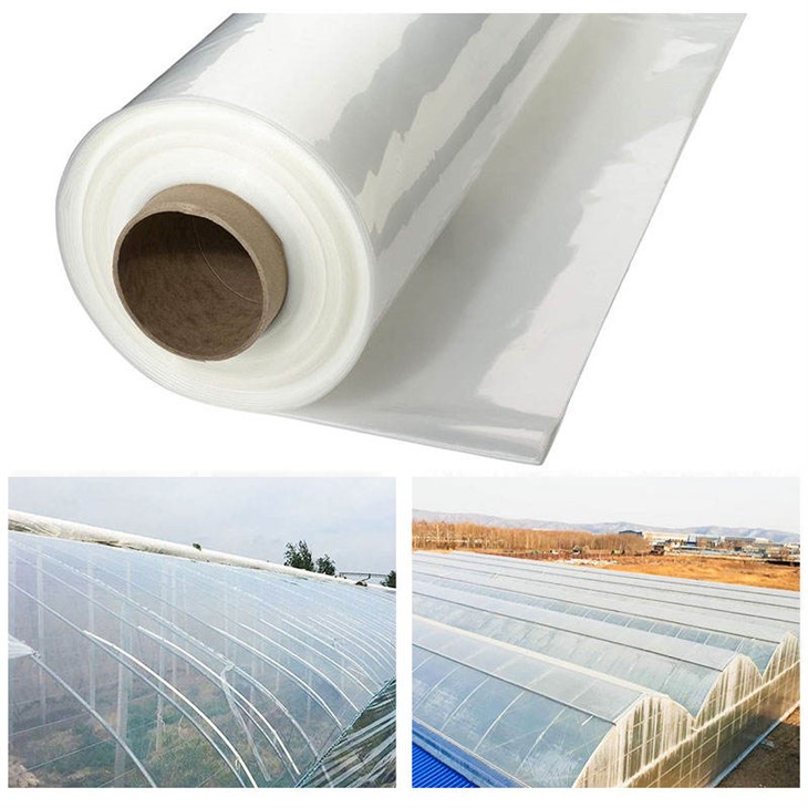 UV Resistant 200 Micron Greenhouse Plastic Film - Durable Agricultural Covering