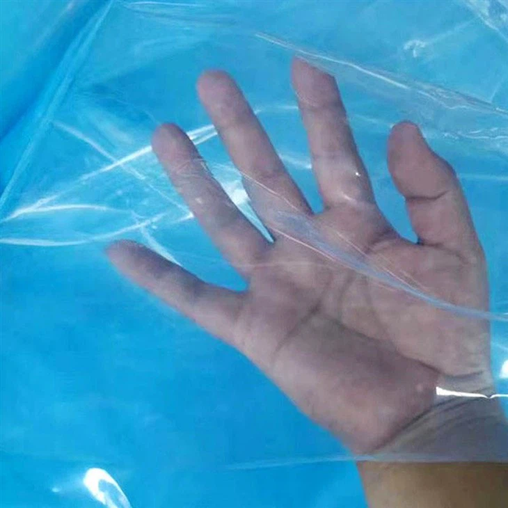 UV Resistant 200 Micron Greenhouse Plastic Film - Durable Agricultural Covering