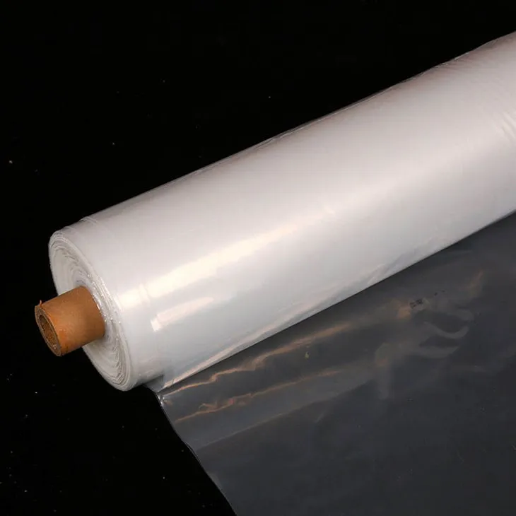 UV Resistant 200 Micron Greenhouse Plastic Film - Durable Agricultural Covering