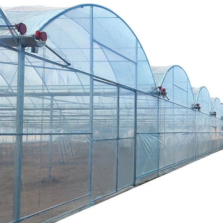 UV Resistant 200 Micron Greenhouse Plastic Film - Durable Agricultural Covering