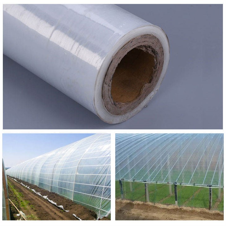 UV Resistant 200 Micron Greenhouse Plastic Film - Durable Agricultural Covering