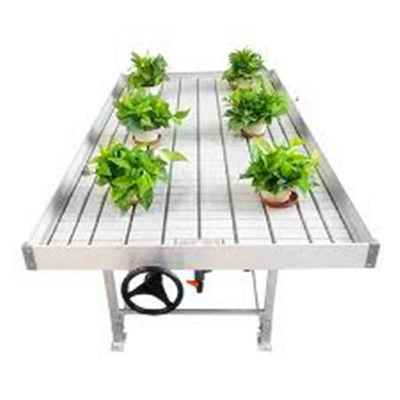 Ebb And Flow Hydroponic Tank For Indoor Greenhouse Planting